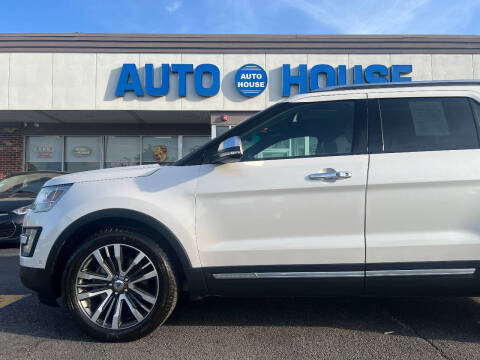 2016 Ford Explorer Platinum