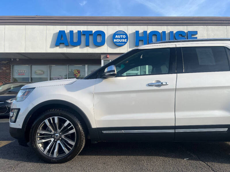 2016 Ford Explorer Platinum