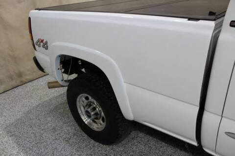 2005 GMC Sierra 2500HD