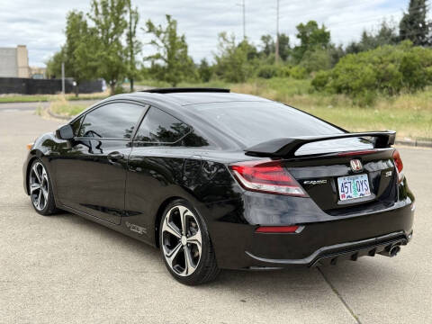 2015 Honda Civic Si