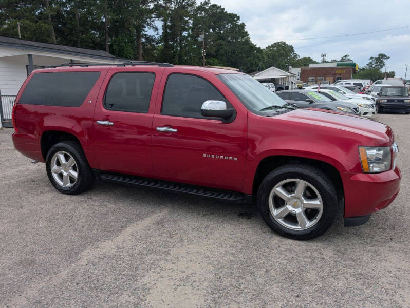 2013 Chevrolet Suburban LT