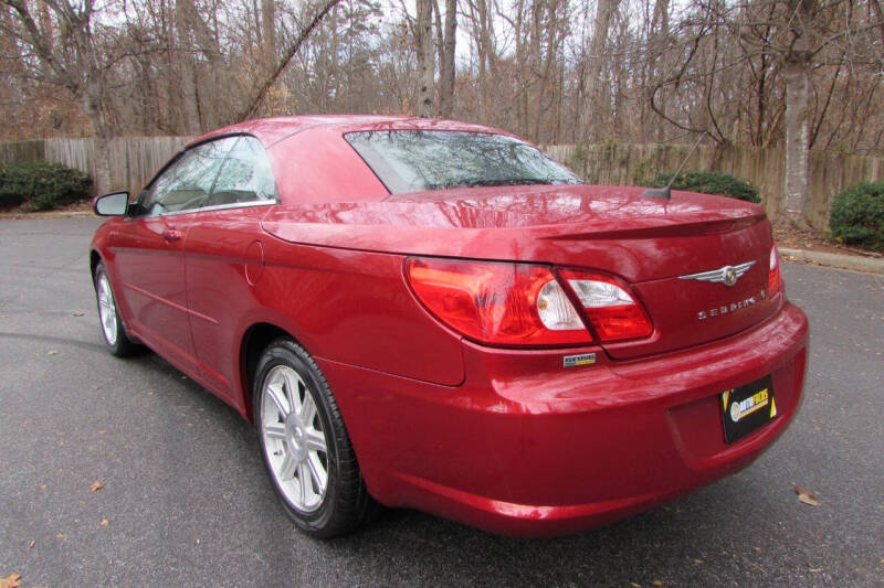 2008 Chrysler Sebring Touring photo 35