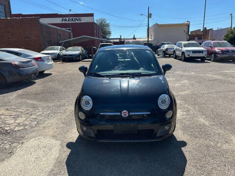 2012 FIAT 500 Sport