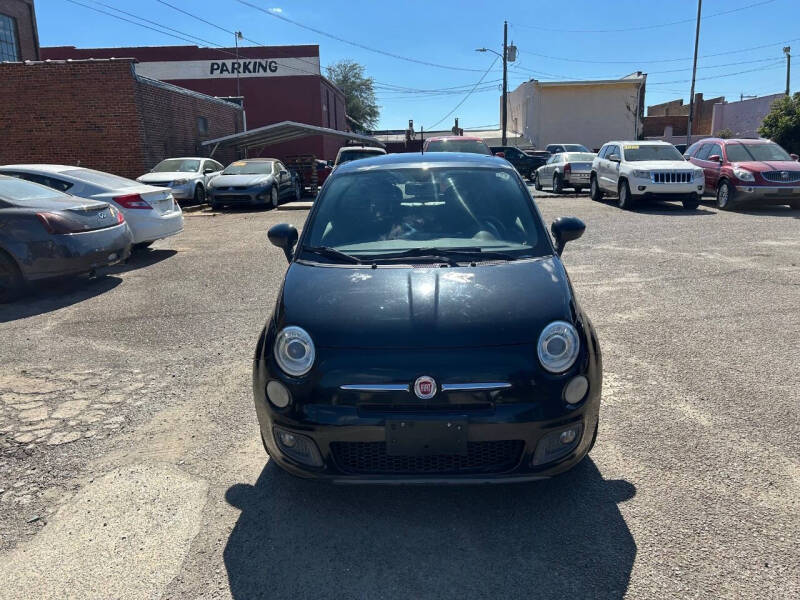 2012 FIAT 500 Sport