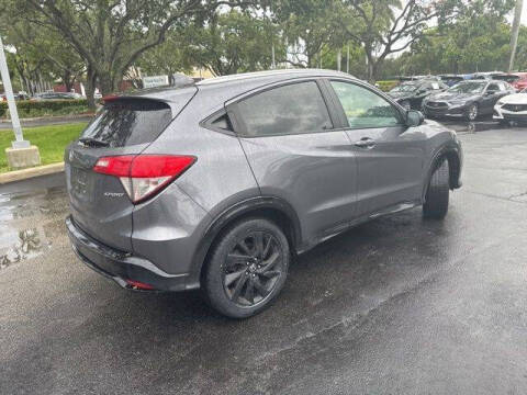 2021 Honda HR-V Sport