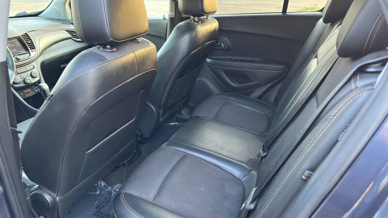 2018 Chevrolet Trax LT