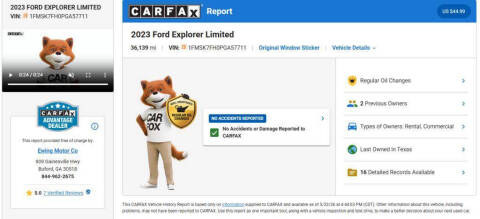 2023 Ford Explorer Limited