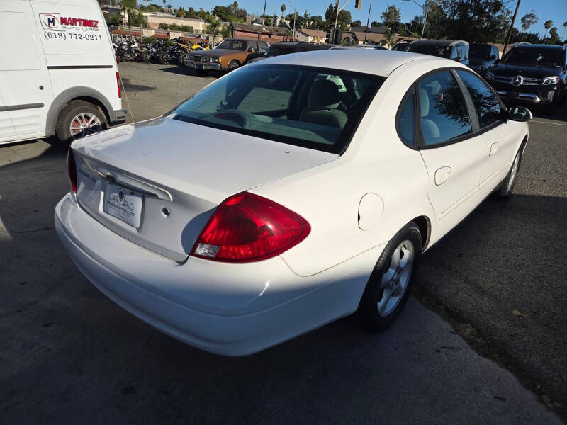 2000 Ford Taurus SES