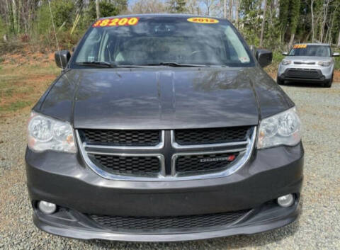 2012 Dodge Grand Caravan Crew
