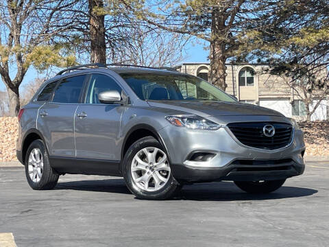 2015 Mazda CX-9 for sale at Used Cars and Trucks For Less in Millcreek UT