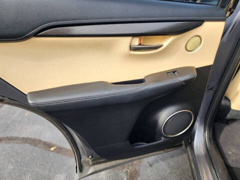 2016 Lexus NX 200t F SPORT