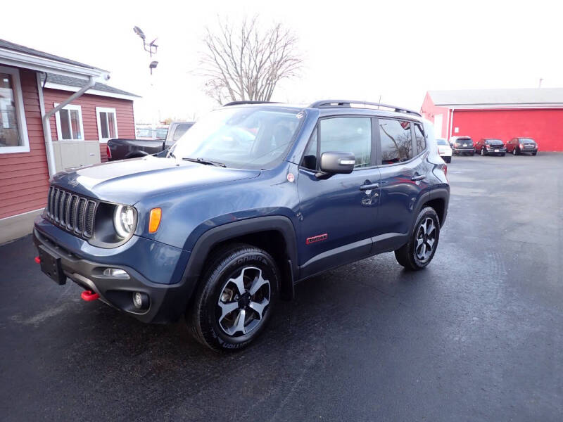2021 Jeep Renegade Trailhawk