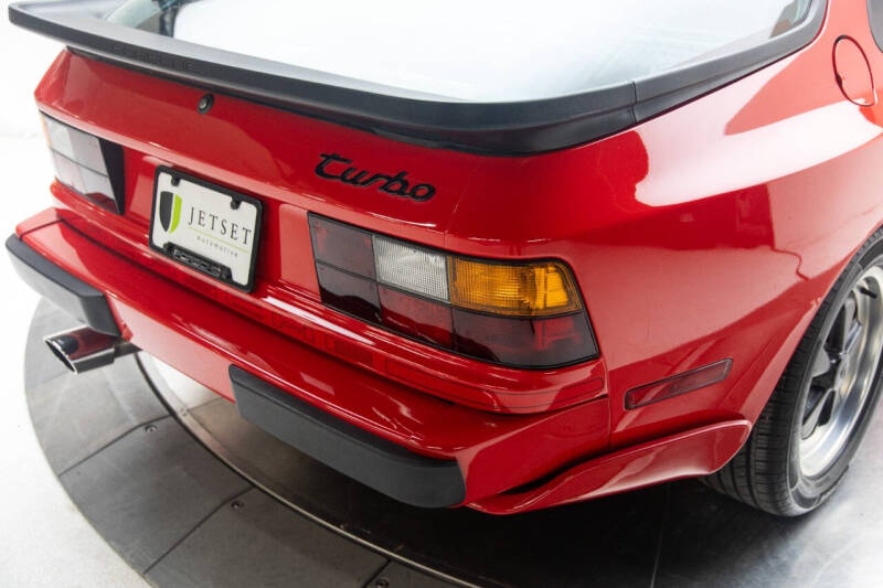 1986 Porsche 944 Turbo