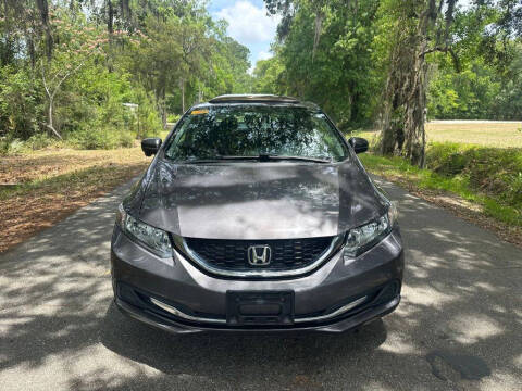 2015 Honda Civic EX