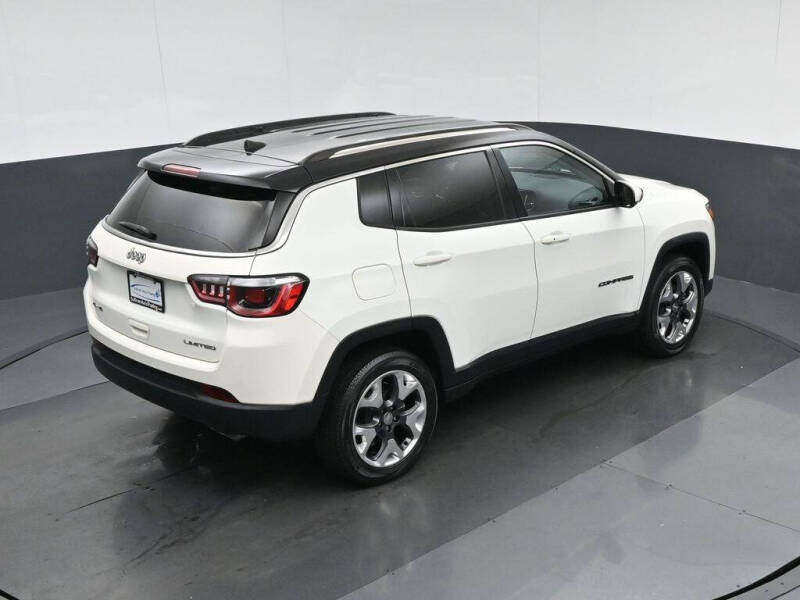 2020 Jeep Compass Limited