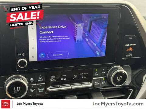 2025 Toyota Highlander LE