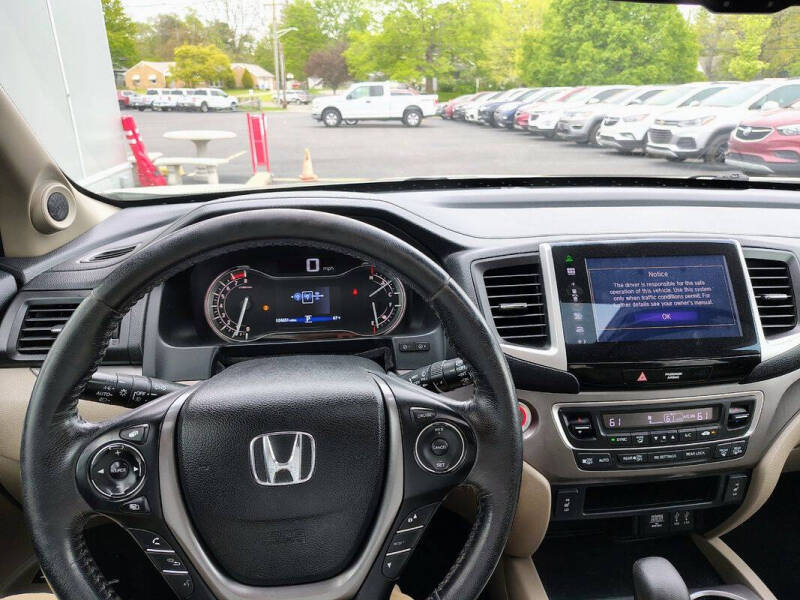 2016 Honda Pilot EX-L