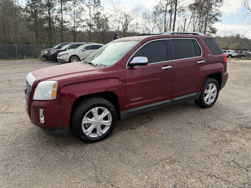 2016 GMC Terrain SLT