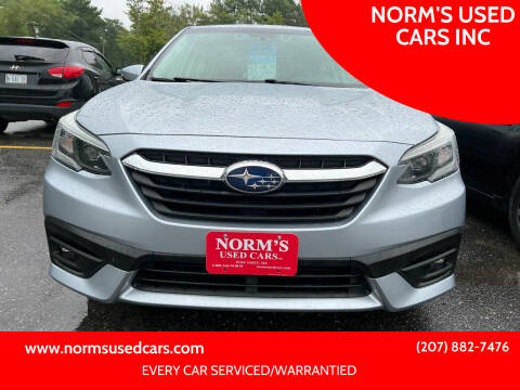2020 Subaru Legacy for sale at NORM'S USED CARS INC in Wiscasset ME