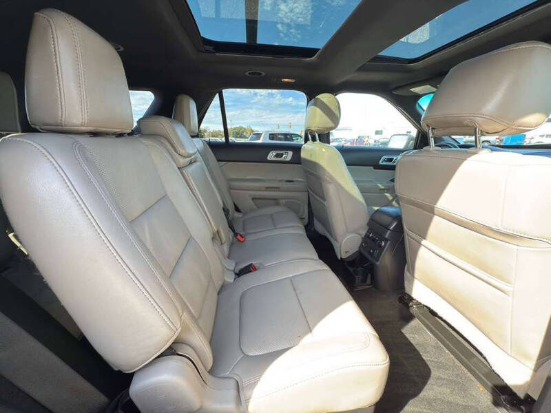 2011 Ford Explorer Limited