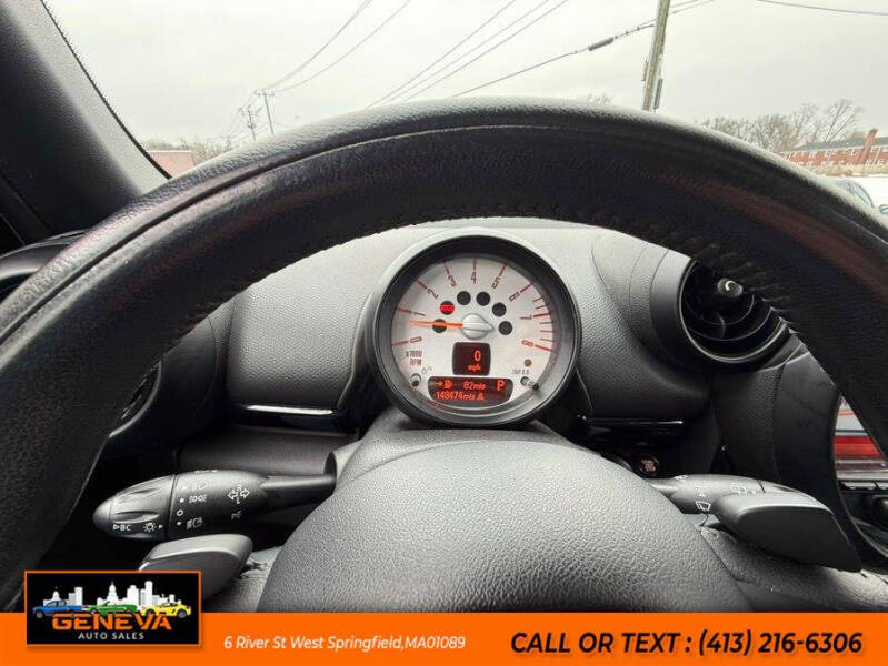 2014 MINI Countryman Cooper S ALL4