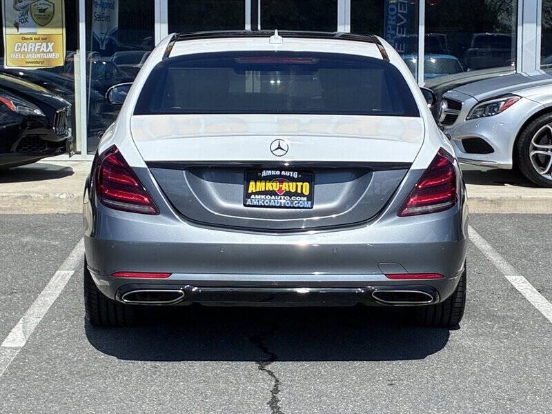 2018 Mercedes-Benz S-Class S 450