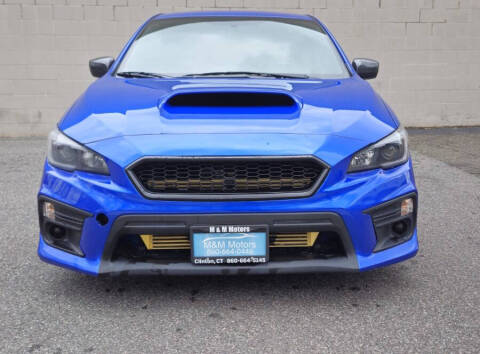 2020 Subaru WRX