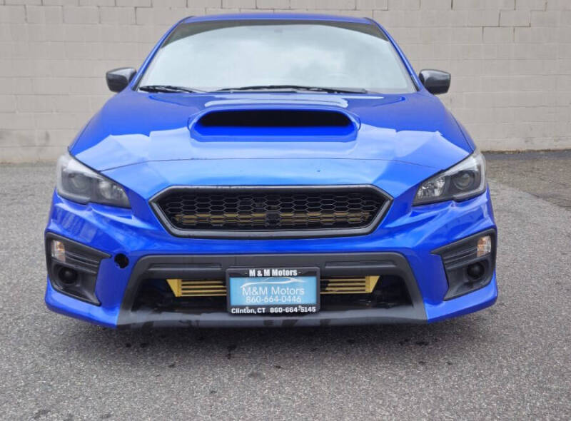 2020 Subaru WRX