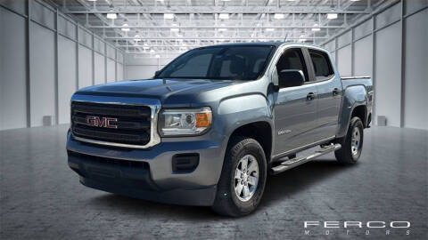 2018 GMC Canyon