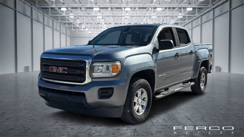 2018 GMC Canyon