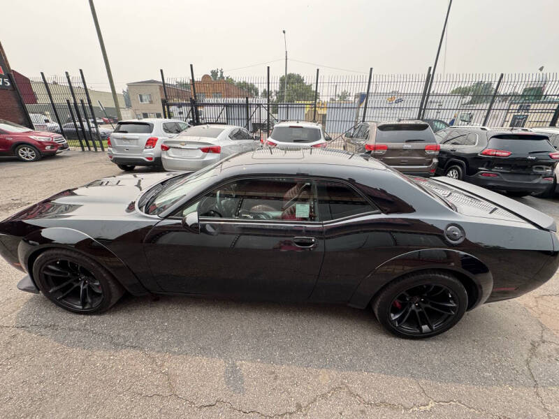 2021 Dodge Challenger SRT Hellcat