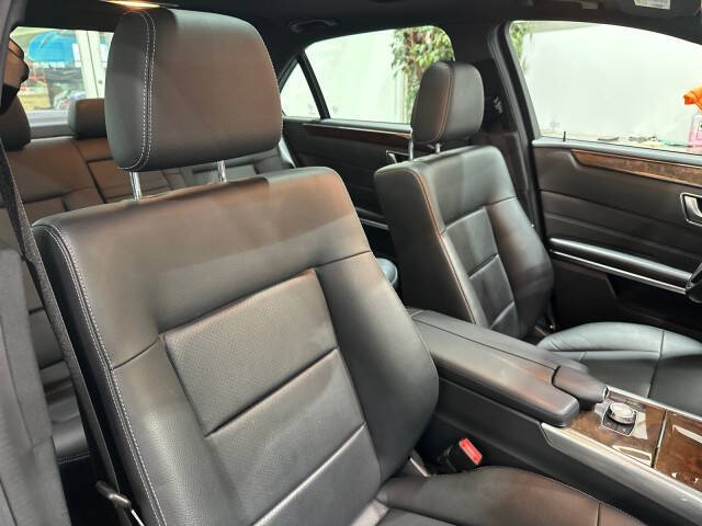 2014 Mercedes-Benz E-Class