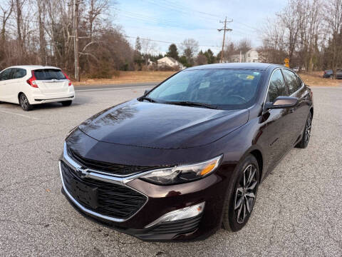 2021 Chevrolet Malibu RS