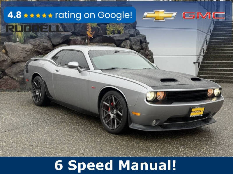 2011 Dodge Challenger SRT8 392