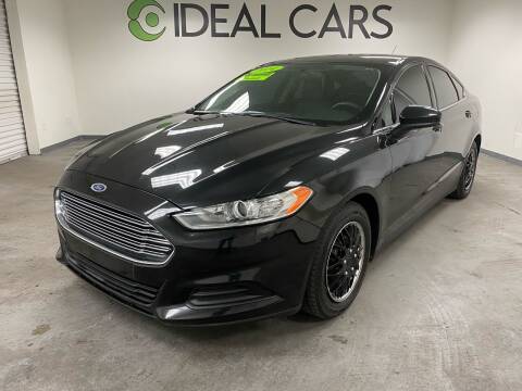 2014 Ford Fusion for sale at Ideal Cars Apache Junction in Apache Junction AZ