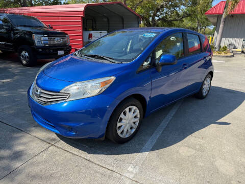 2014 Nissan Versa Note for sale at STEPANEK'S AUTO SALES & SERVICE INC. in Vero Beach FL