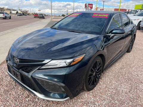 2021 Toyota Camry for sale at 1st Quality Motors LLC in Gallup NM