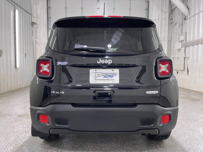 2018 Jeep Renegade Latitude