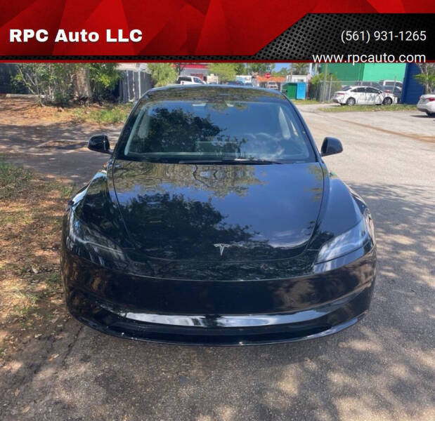 2025 Tesla Model 3 Long Range