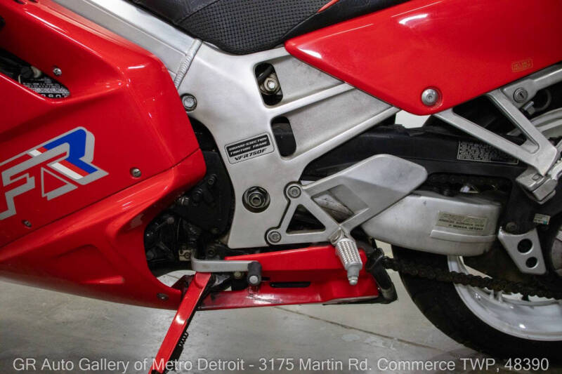 1990 Honda VFR 750F