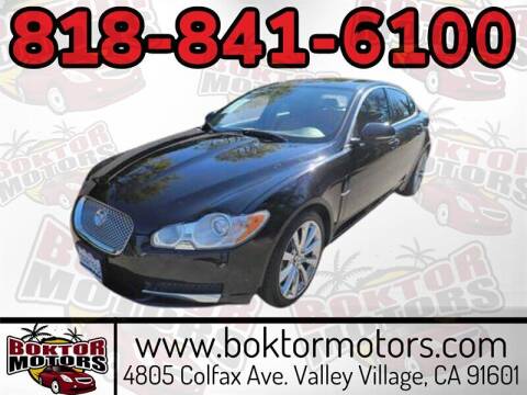 2011 Jaguar XF for sale at Boktor Motors in North Hollywood CA