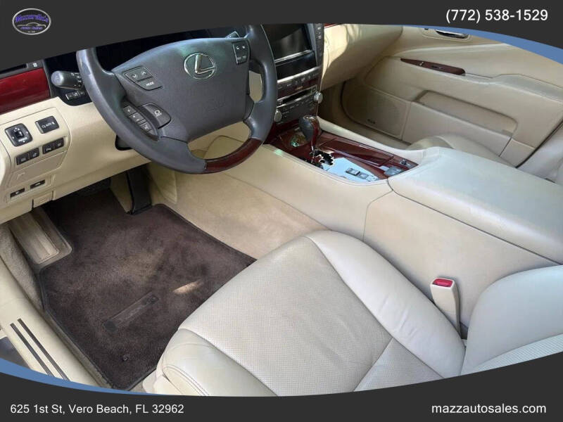 2011 Lexus LS 460