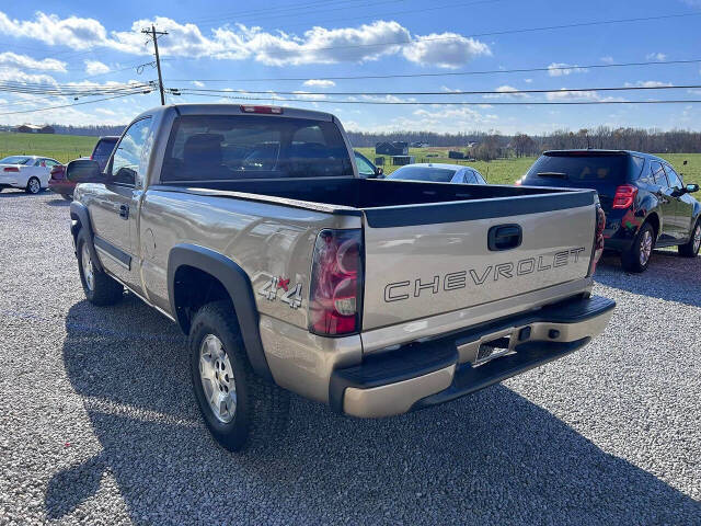 2004 Chevrolet Silverado 1500 for sale at Bluegrass Automotive 2 in Leitchfield, KY