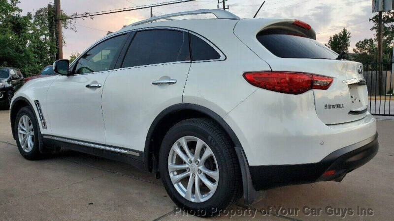2013 Infiniti FX37