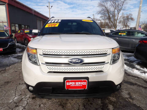 2015 Ford Explorer Limited