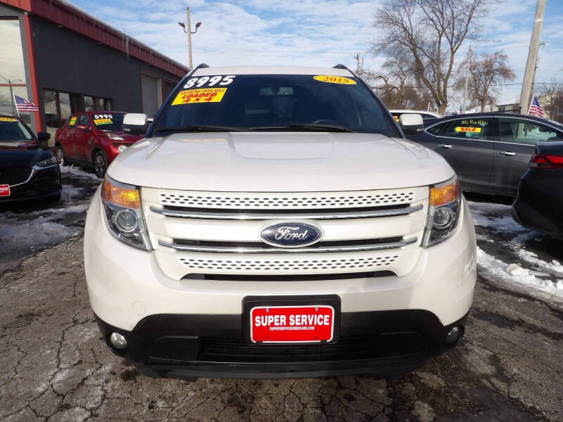 2015 Ford Explorer Limited