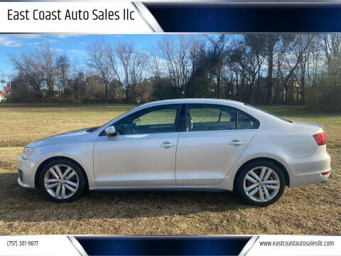 2013 Volkswagen Jetta for sale at East Coast Auto Sales llc in Virginia Beach VA