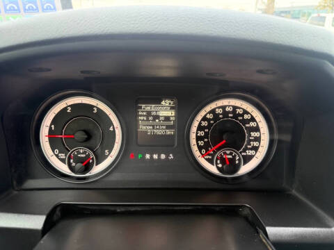 2013 RAM 2500 Tradesman