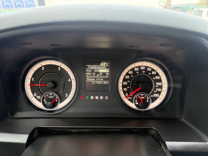 2013 RAM 2500 Tradesman