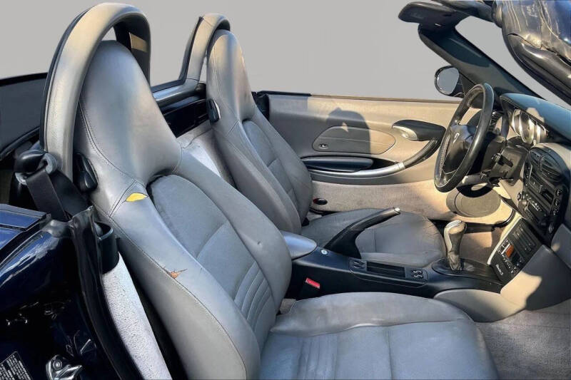 2001 Porsche Boxster S